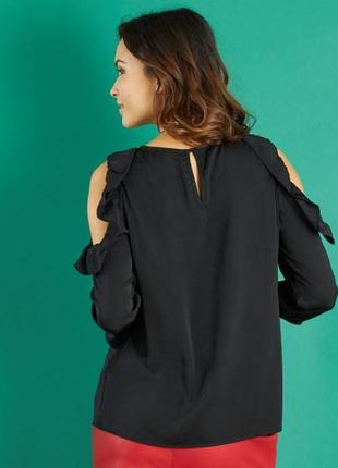 Распродажа! атласная женская блуза французского бренда kiabi m, сток европа оригинал2 фото
