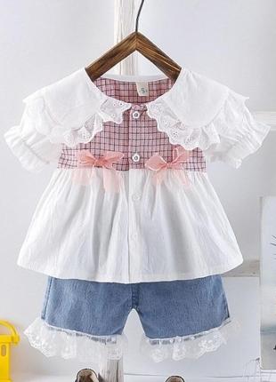 🎀красивий, літній костюмчик