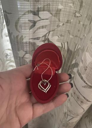 Подвеска серебро