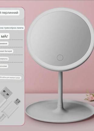 Дзеркало led з підсвіткою кругле