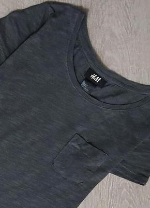 Продается стильная детская удлиненная футболка от h&m2 фото