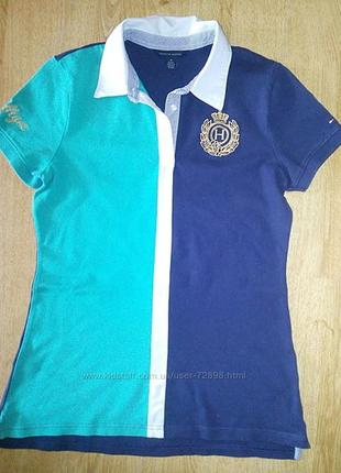 Футболка-поло tommy hilfiger, p. m