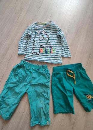 Штаны шорты р92 - 98 летняя одежда для мальчика осень8 фото
