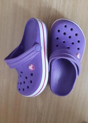 Оригинальные шлепанцы crocs