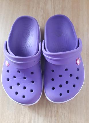 Оригинальные шлепанцы crocs2 фото