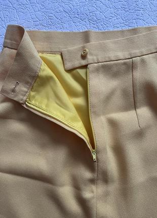 Юбка юбка миди желтая с2 фото