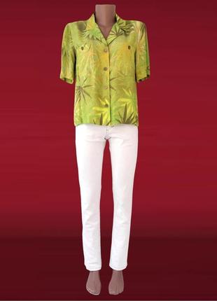 Акция 1+1=3! новая (сток) cтильная женская блузка mandy marsh. размер uk12eur38(m).