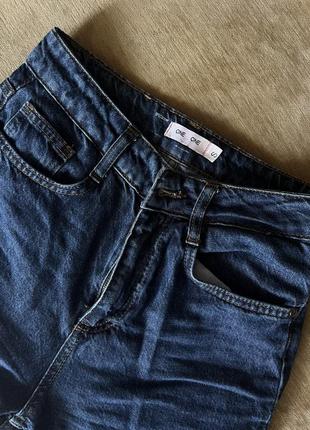 Mom джинсы от бренда one by one1 фото