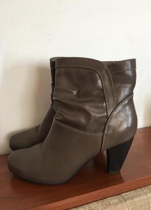 Чобітки весна-осінь