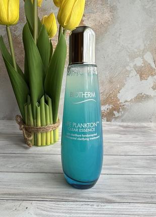 Эссенция для восстановления кожи biotherm life plankton clear essence1 фото