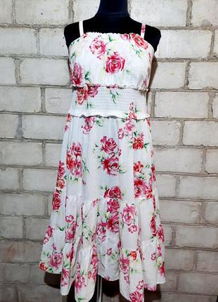 Стильный сарафан