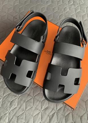 Босоножки шлепанцы в стиле hermes 38,39,40