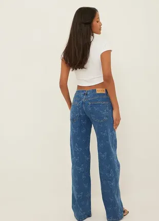 Джинсы женские, джинсы бедровые, стильные джинсы2 фото