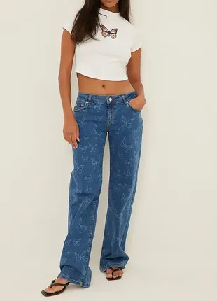 Джинси жіночі, джинси бедровкі, стильні джинси