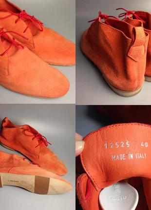 Lloyd germany замшевые женские туфли на шнуровке оксфорды коралл эскадрильи4 фото