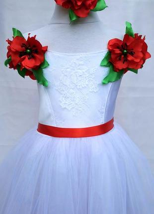 Платье в украинском стиле2 фото