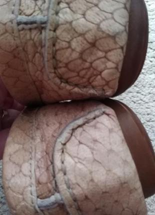 Фирменные кожаные мокасины, туфли, балетки artigiano4 фото