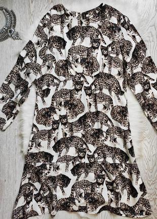 Трендовий тигр: сукня h&m 6