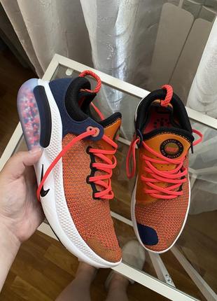 Новые яркие кроссовки nike joyride run fk оригинал1 фото