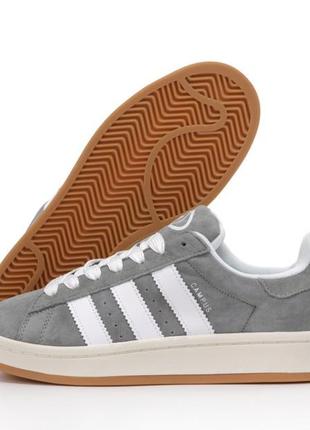 Мужские кроссовки adidas campus 00s grey three.4 фото