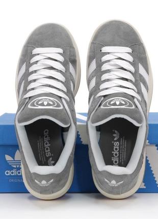 Мужские кроссовки adidas campus 00s grey three.3 фото