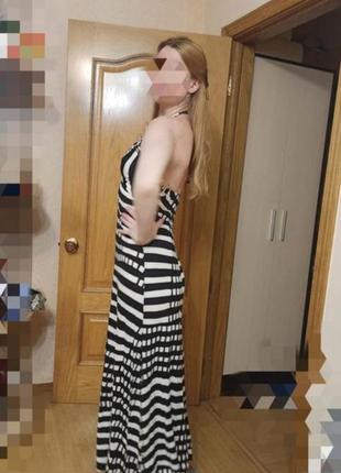 Сарафан макси хлопок сукенка літня котонове плаття сукня у підлогу6 фото