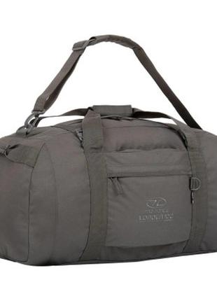 Сумка дорожная highlander loader holdall 100 grey (927902)2 фото