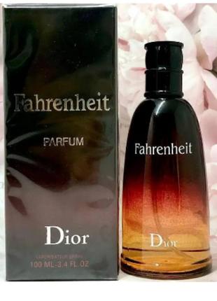 Мужская парфюмированная вода  fahrenheit 100 ml