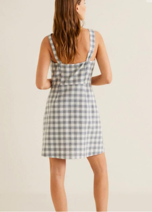 Літній сарафан в клітинку 2