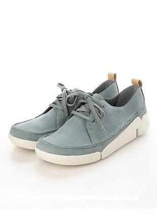 Р.35.5,36 clarks кожаные кроссовки оригинал7 фото