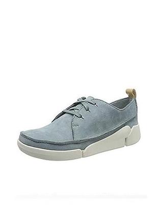 Р.35.5,36 clarks кожаные кроссовки оригинал9 фото