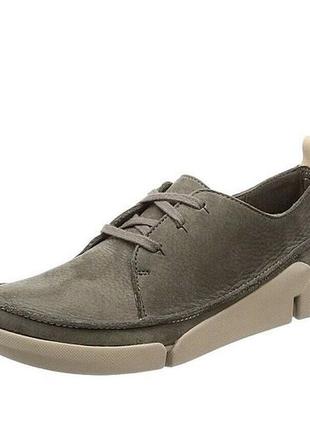 Р.35.5,36 clarks кожаные кроссовки оригинал7 фото