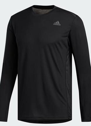 Лонгслив для занятия спортом в прохладную погоду! adidas р.48-50 (м)