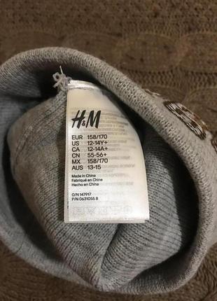 Классная двойная шапка h&m3 фото