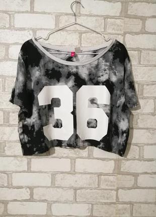 Кроп-топ, футболка h&m divided