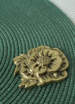 Металічна квітка. 4