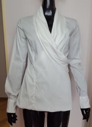 Белая блуза рубашка imperial5 фото
