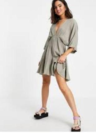 Трендовое легкое платье вискоза asos