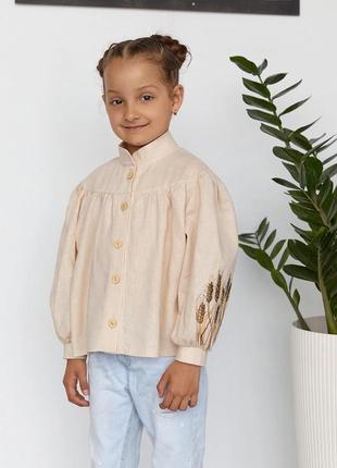 Дитяча сорочка з вишивкою 2