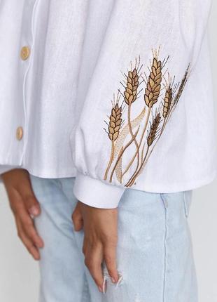 Дитяча сорочка з вишивкою 3