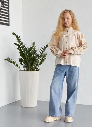 Дитяча сорочка з вишивкою