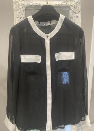 Строгая блузка