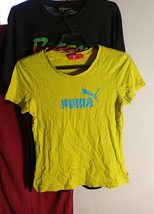 Патриотическая футболка puma1 фото