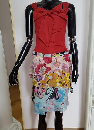 Юбка шёлк emma peel