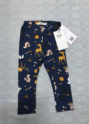 Штаны, лосины name it organic cotton на девочку