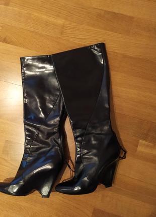 Кожаные сапоги оригинал premiata