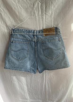 Винтажные джинсовые шорты2 фото