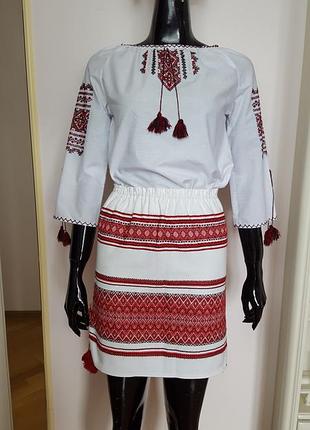 Костюм вишиванка та спідниця