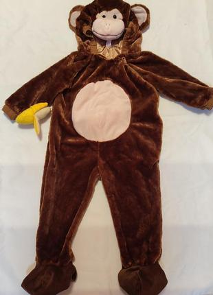 Мавпа, карнавальний костюм, кігурумі