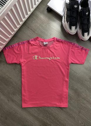 Футболка champion с лампасами